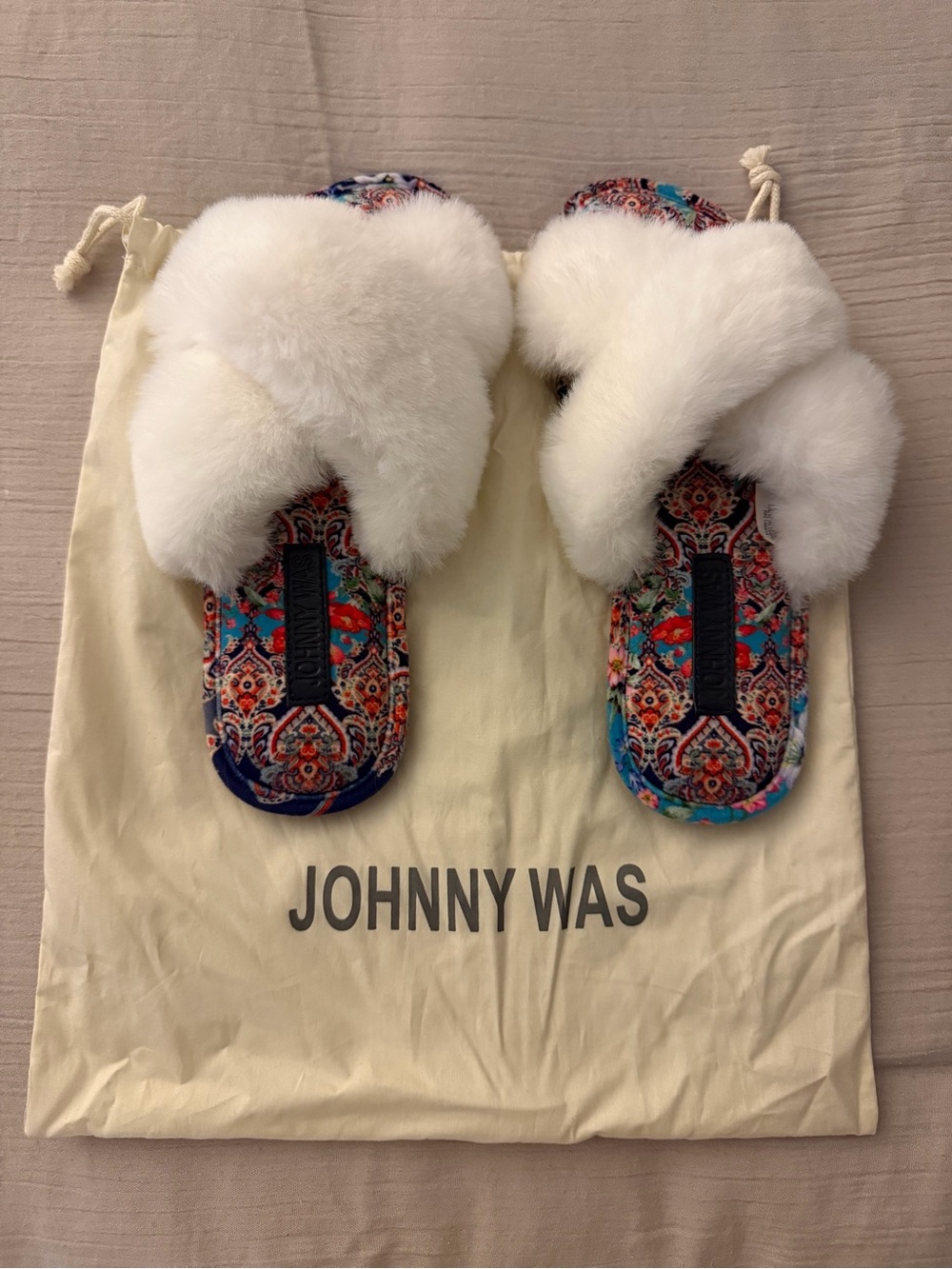 Johnny Was Indi slipper